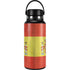 Spain Flag Distressed Hydro Flask 32oz Wide Mouth Skin
